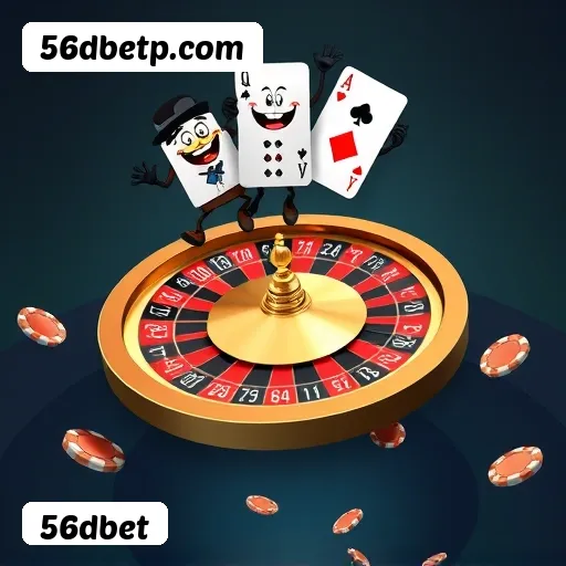 56dbet bônus R$5.000 + 500 giros - Rollover 35x, prazo 30 dias, 38% taxa conversão